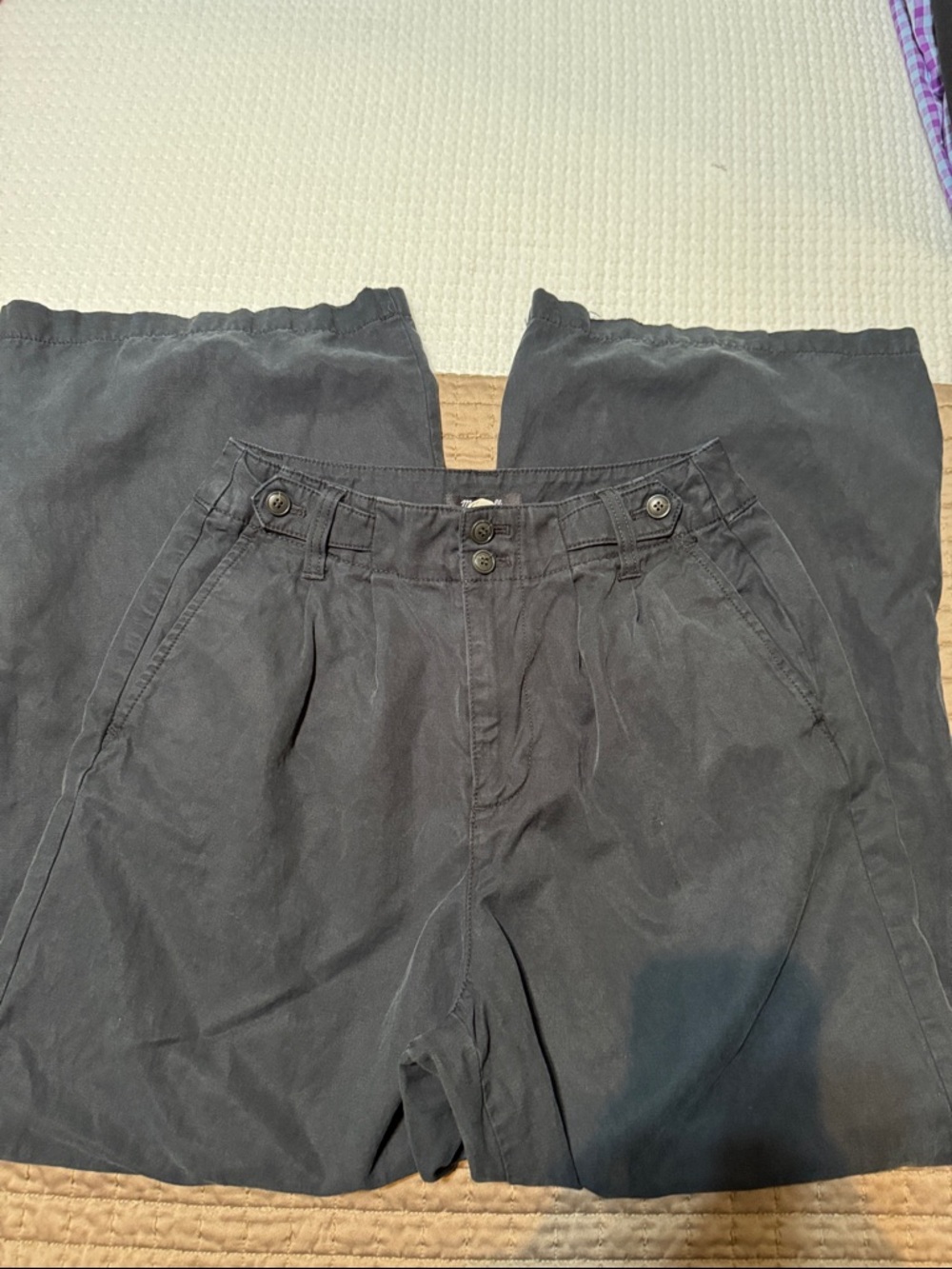 Madewell wide leg Pants 0p